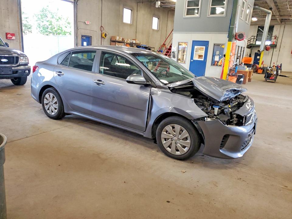 Продажа на аукционе авто 2020 Kia Rio, vin: 3KPA24AD7LE319639, номер лота: 60070816