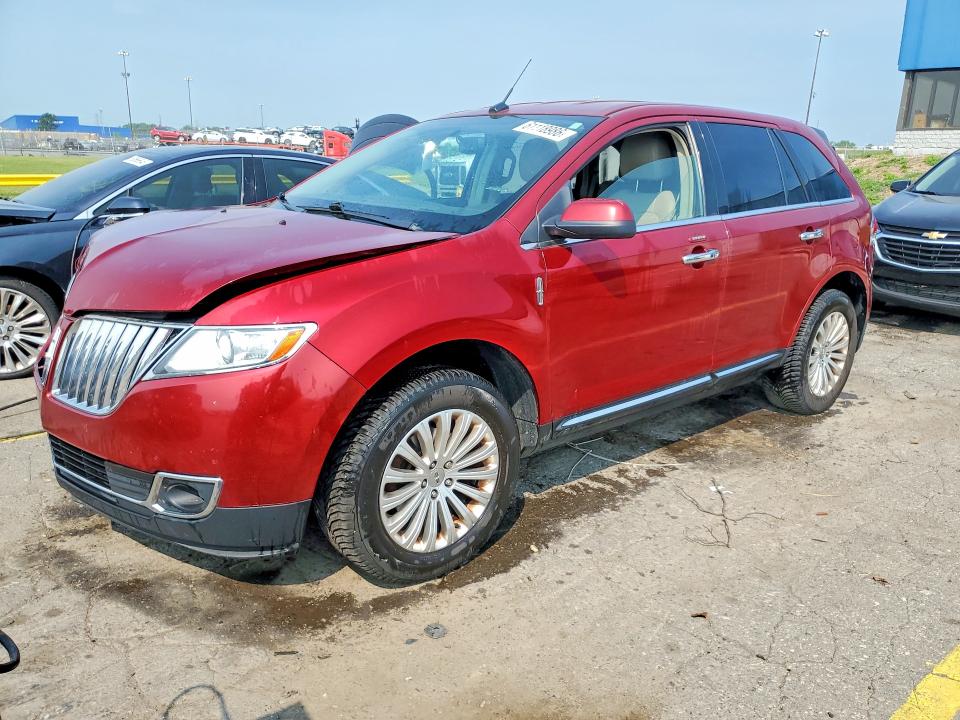 2014 Lincoln Mkx მანქანა იყიდება აუქციონზე, vin: 2LMDJ8JK9EBL09467, აუქციონის ნომერი: 61118986