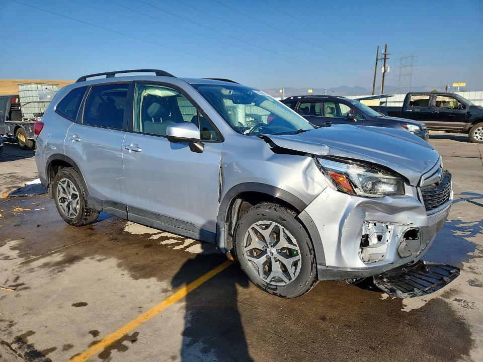 Aukcja sprzedaży 2021 Subaru Forester, vin: JF2SKAJC2MH592415, numer aukcji: 61961306