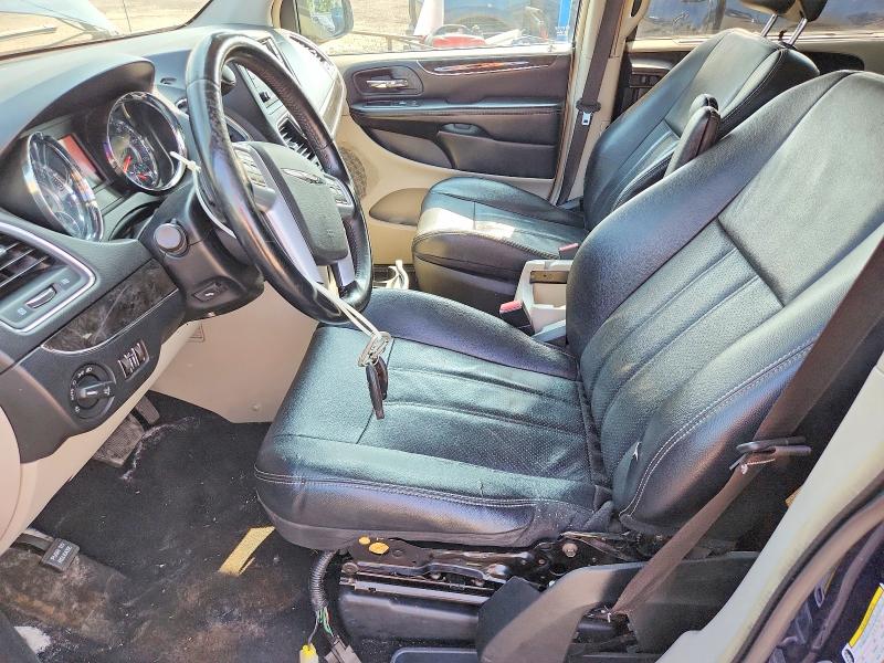 60159726 :رقم المزاد ، 2C4RC1CG4ER115971 vin ، 2014 Chrysler Town & Country مزاد بيع