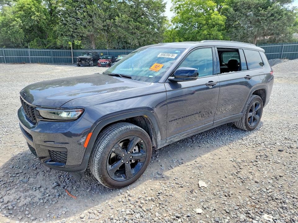 Продажа на аукционе авто 2025 Jeep Grand Cherokee, vin: 1C4RJKAG7S8767134, номер лота: 59820676
