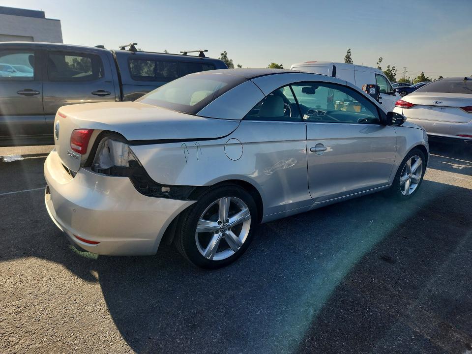 Aukcja sprzedaży 2012 Volkswagen Eos, vin: WVWFW7AHXCV016672, numer aukcji: 60604436