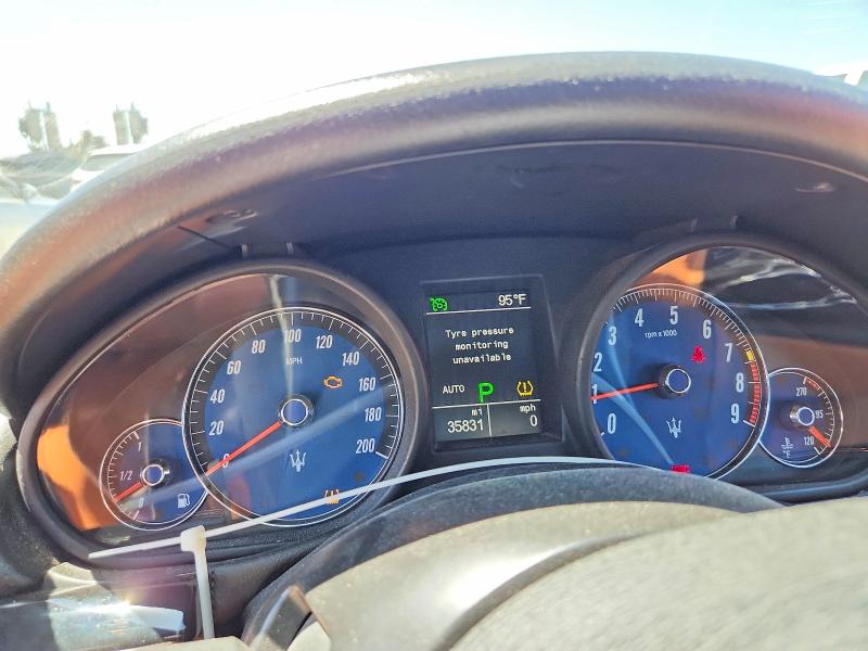 60167366 :رقم المزاد ، ZAM45KMA8A0052250 vin ، 2010 Maserati Granturismo مزاد بيع