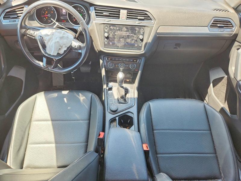2019 Volkswagen Tiguan მანქანა იყიდება აუქციონზე, vin: 3VV2B7AX8KM185830, აუქციონის ნომერი: 61090176