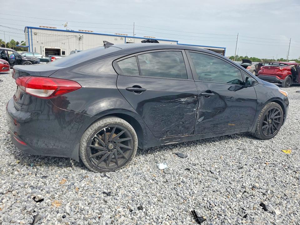 Продажа на аукционе авто 2017 Kia Forte, vin: 3KPFK4A76HE058009, номер лота: 60888126