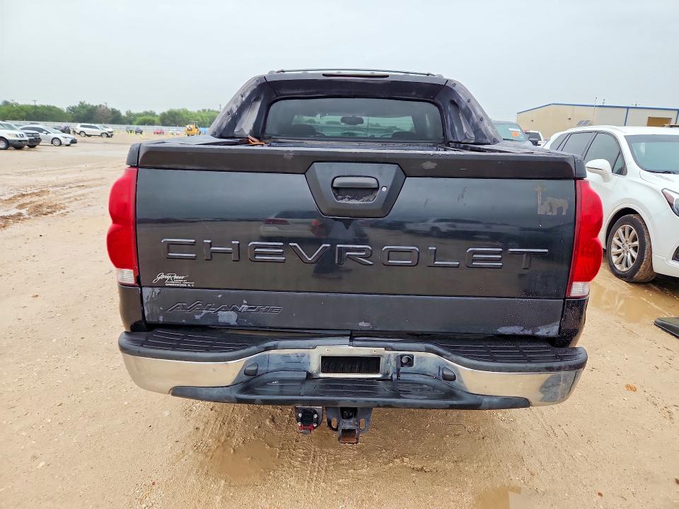 Продажа на аукционе авто 2003 Chevrolet Avalanche, vin: 3GNEC13TX3G339378, номер лота: 60871306