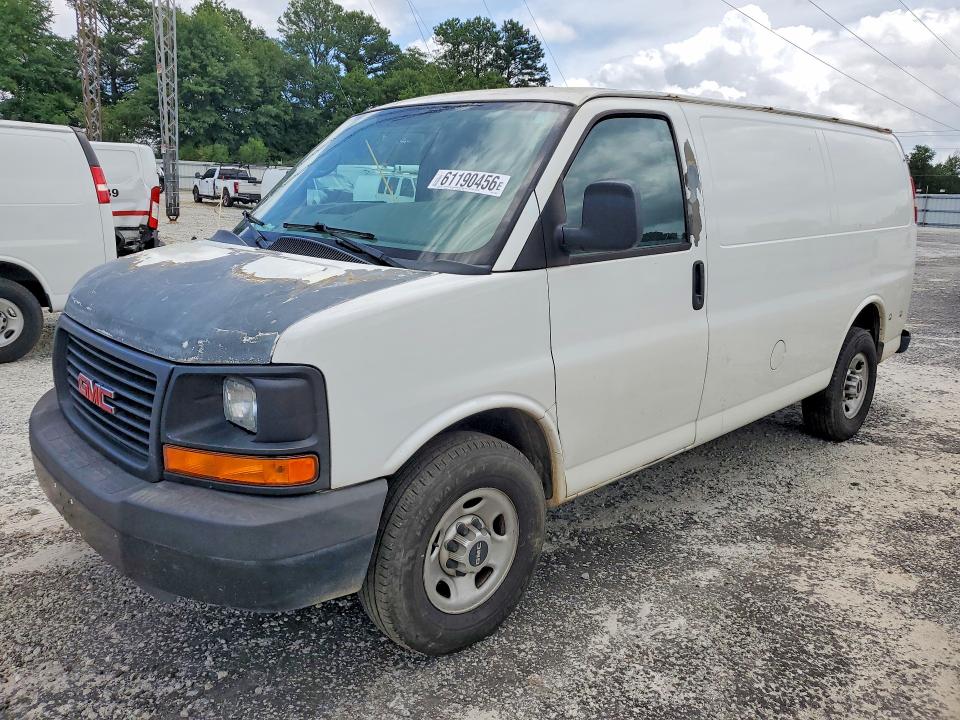 61190456 :رقم المزاد ، 1GTZGFBA1A1171699 vin ، 2010 Gmc Savana مزاد بيع
