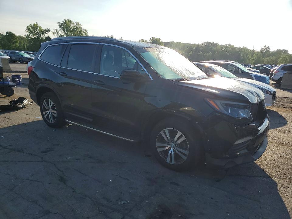 60877726 :رقم المزاد ، 5FNYF6H53GB029668 vin ، 2016 Honda Pilot مزاد بيع