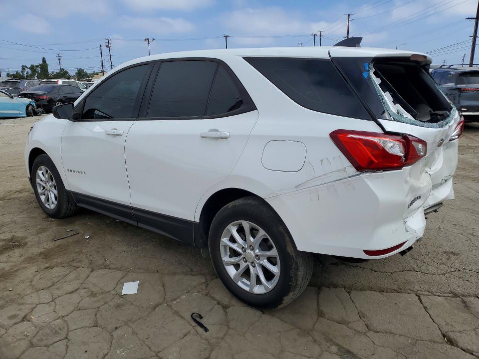 62250296 :رقم المزاد ، 3GNAXHEV6JS563042 vin ، 2018 Chevrolet Equinox مزاد بيع
