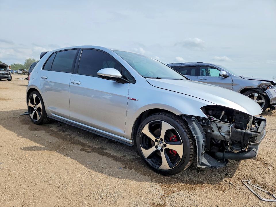 Продажа на аукционе авто 2015 Volkswagen Gti, vin: 3VW5T7AU3FM085717, номер лота: 60356586