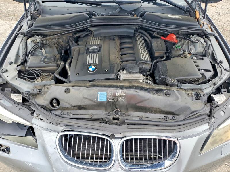 60501456 :رقم المزاد ، WBANV13518C150128 vin ، 2008 Bmw 528 مزاد بيع