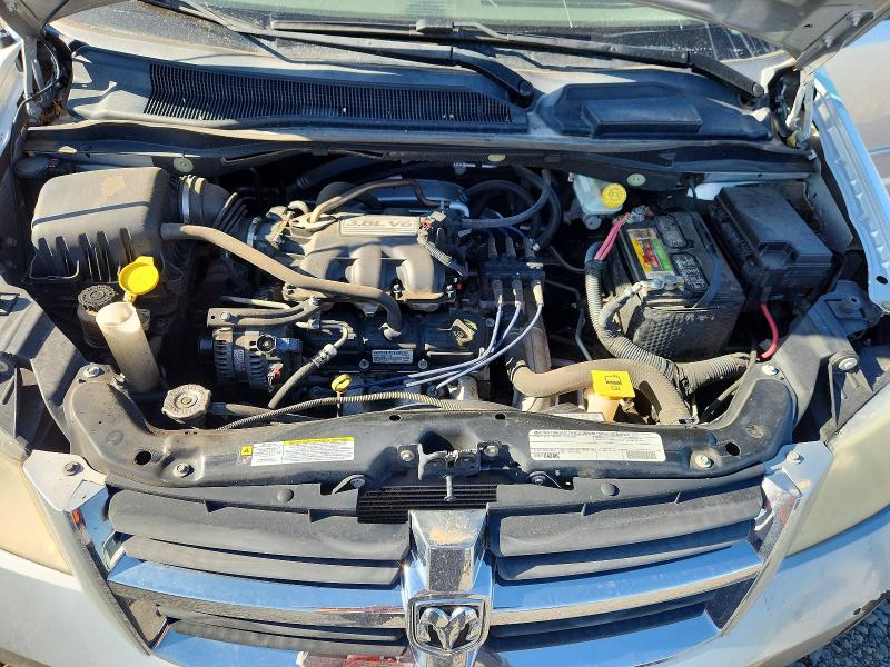 2010 Dodge Grand Caravan მანქანა იყიდება აუქციონზე, vin: 2D4RN5D16AR458595, აუქციონის ნომერი: 63012436