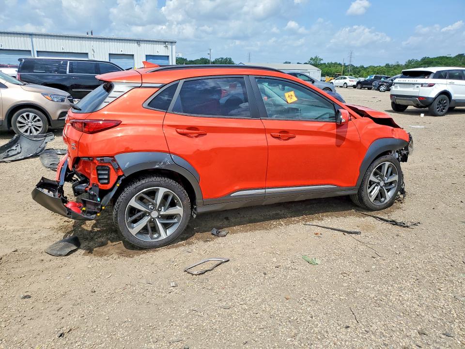 Продажа на аукционе авто 2020 Hyundai Kona, vin: KM8K3CA59LU564623, номер лота: 59595436
