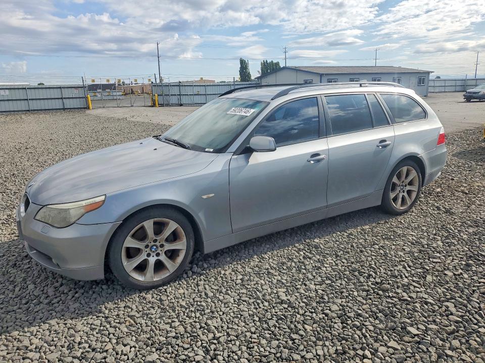Продажа на аукционе авто 2007 Bmw 530, vin: WBANN735X7CN04794, номер лота: 59206746