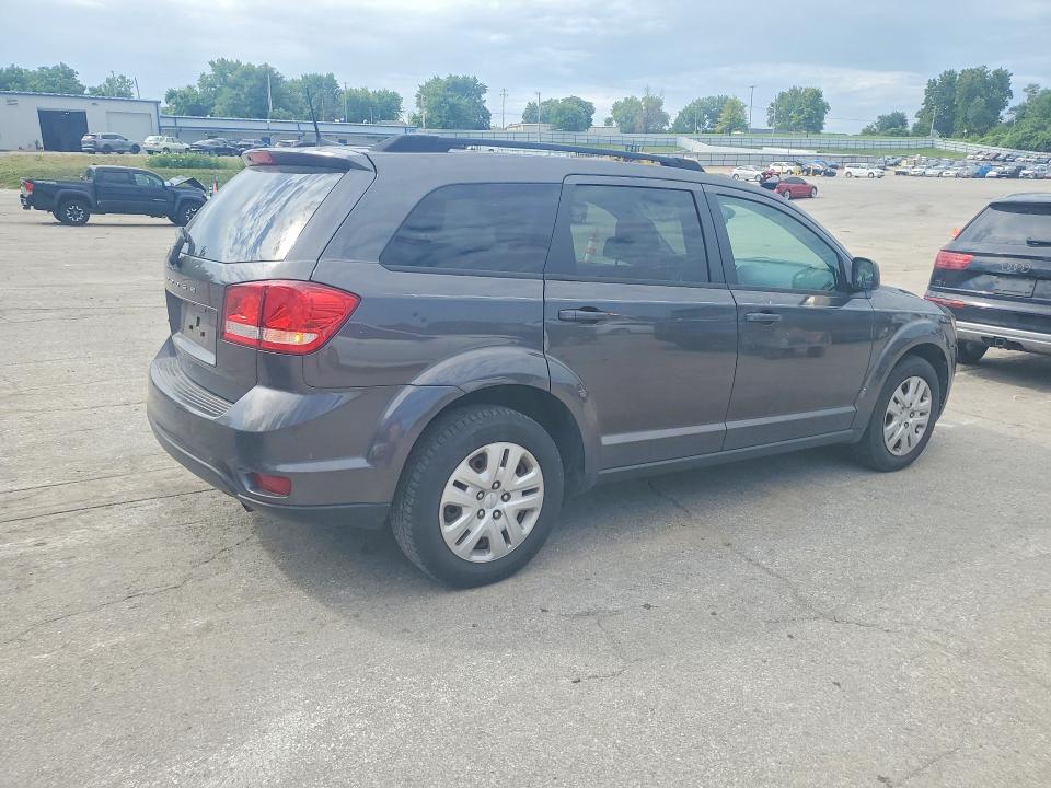 2019 Dodge Journey მანქანა იყიდება აუქციონზე, vin: 3C4PDCBB9KT844840, აუქციონის ნომერი: 58497426
