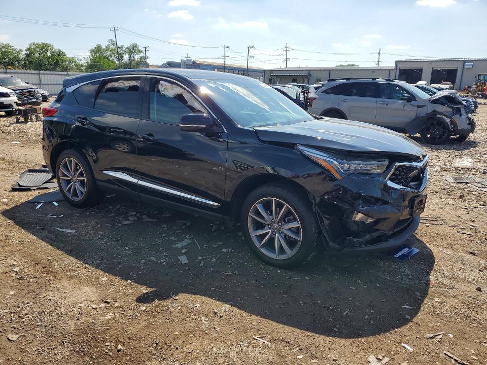 60534466 :رقم المزاد ، 5J8TC2H53KL010248 vin ، 2019 Acura Rdx مزاد بيع