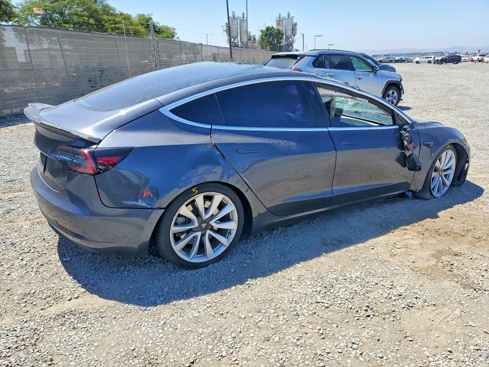 2019 Tesla Model 3 მანქანა იყიდება აუქციონზე, vin: 5YJ3E1EB6KF510257, აუქციონის ნომერი: 61058646