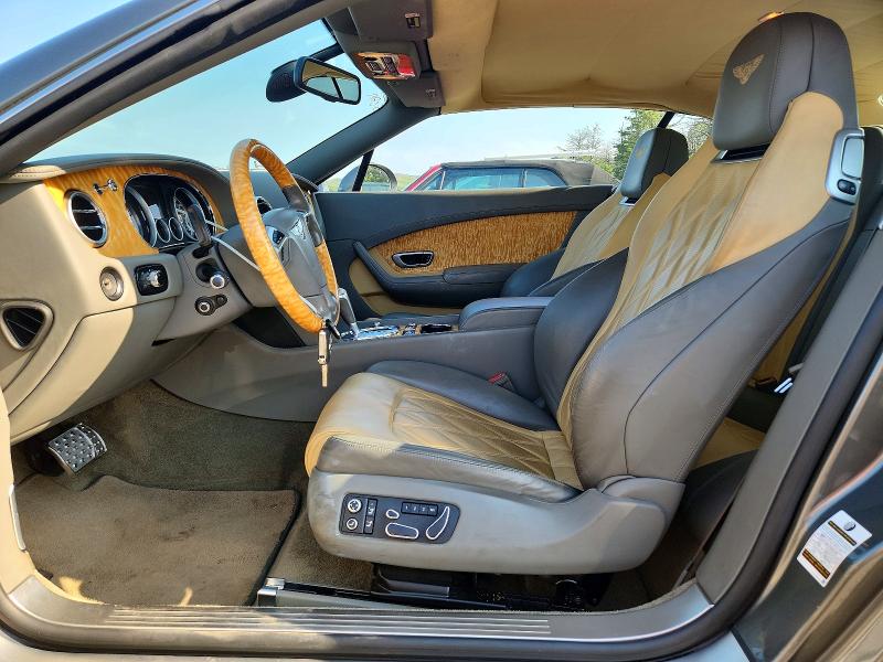 2013 Bentley Continental მანქანა იყიდება აუქციონზე, vin: SCBGT3ZA8DC083624, აუქციონის ნომერი: 60187946