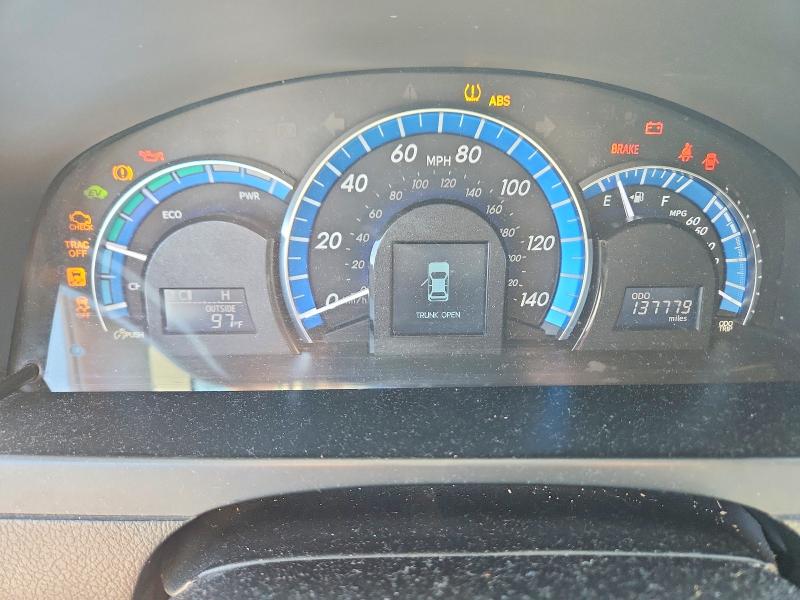 2013 Toyota Camry Hybrid მანქანა იყიდება აუქციონზე, vin: 4T1BD1FK9DU092571, აუქციონის ნომერი: 61346656