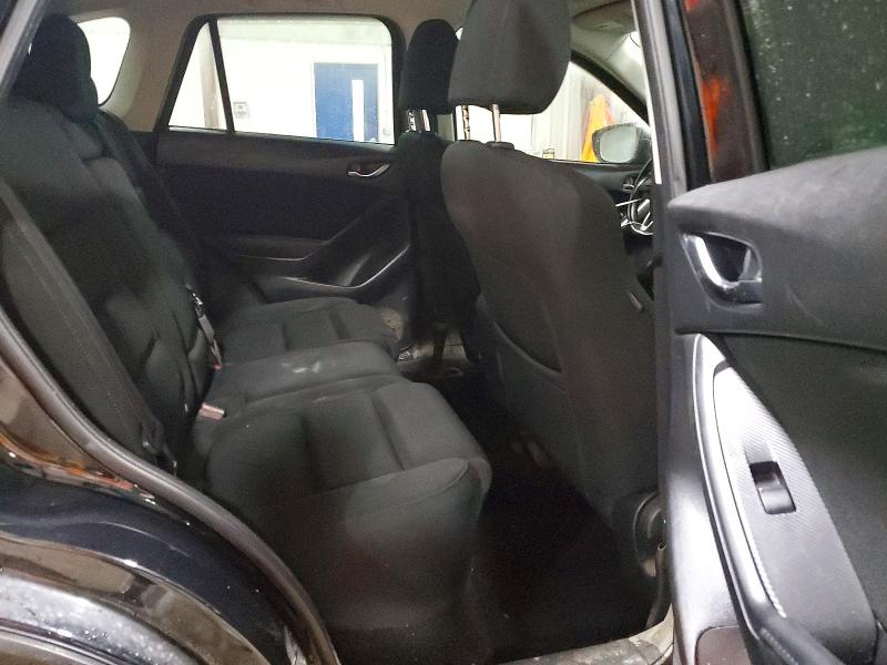 2016 Mazda Cx-5 მანქანა იყიდება აუქციონზე, vin: JM3KE4CY3G0865646, აუქციონის ნომერი: 62206536