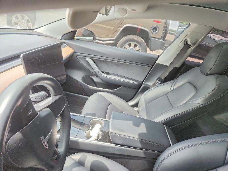 2018 Tesla Model 3 მანქანა იყიდება აუქციონზე, vin: 5YJ3E1EB8JF073621, აუქციონის ნომერი: 61649076