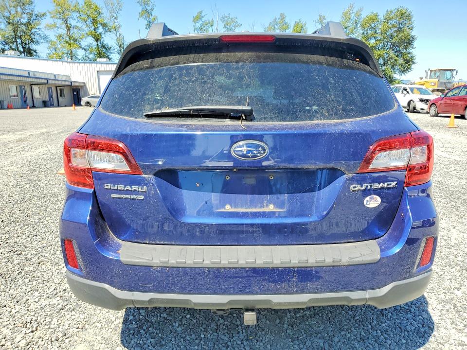 Продаж на аукціоні авто 2015 Subaru Outback, vin: 4S4BSBNCXF3302433, номер лоту: 61000486