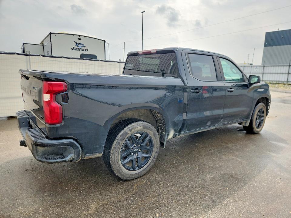 Aukcja sprzedaży 2022 Chevrolet Silverado Ltd, vin: 3GCUYEED9NG144555, numer aukcji: 58444106