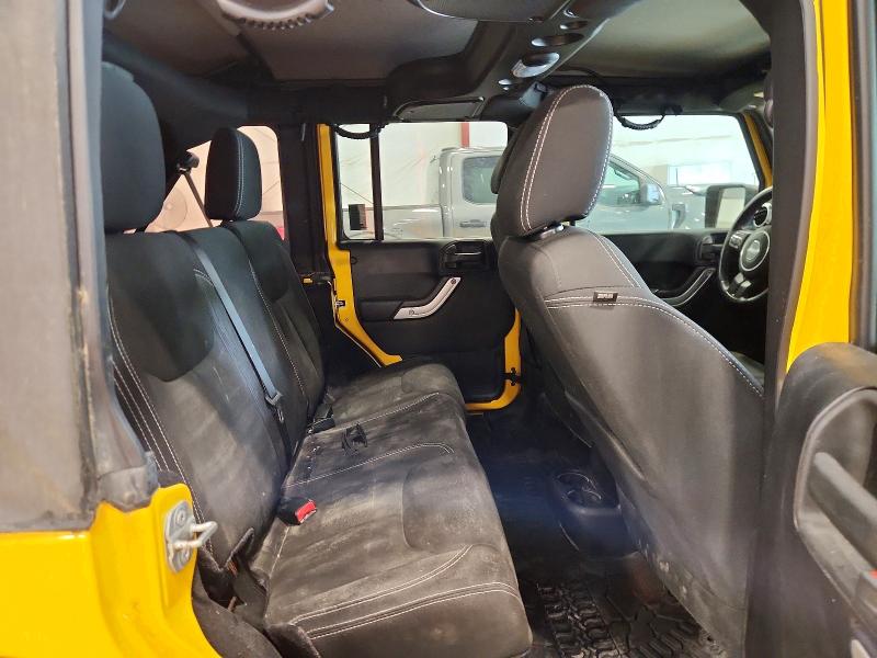 Продажа на аукционе авто 2015 Jeep Wrangler Unlimited, vin: 1C4HJWEG4FL560832, номер лота: 63180056