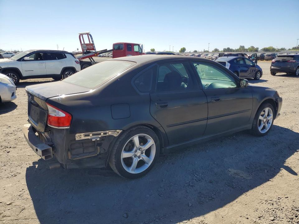 60167906 :رقم المزاد ، 4S3BL616397233526 vin ، 2009 Subaru Legacy مزاد بيع