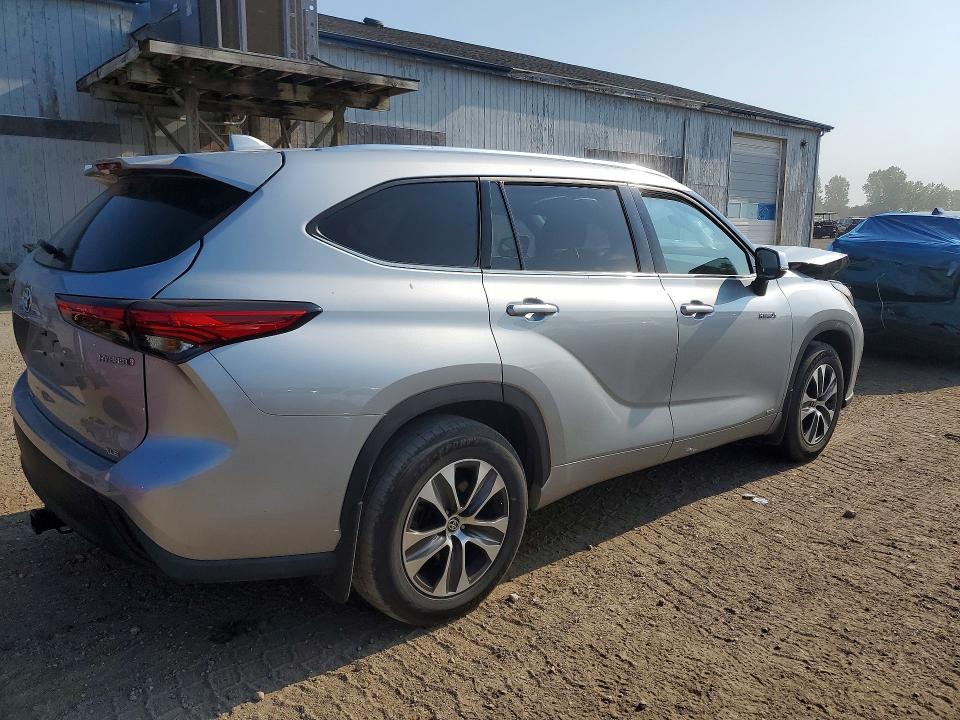 Продажа на аукционе авто 2020 Toyota Highlander, vin: 5TDGBRCH2LS507059, номер лота: 63148266