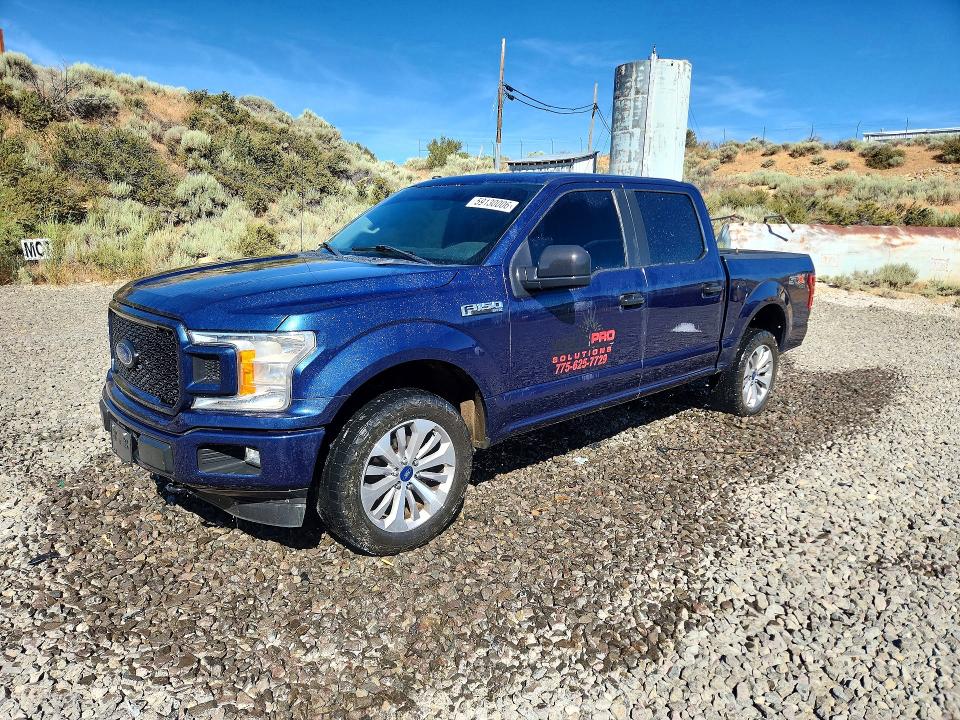 Aukcja sprzedaży 2018 Ford F150, vin: 1FTEW1EP9JKC26379, numer aukcji: 59130006