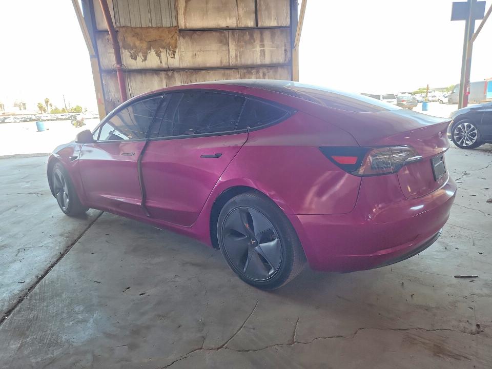 2020 Tesla Model 3 მანქანა იყიდება აუქციონზე, vin: 5YJ3E1EA1LF799752, აუქციონის ნომერი: 63024366