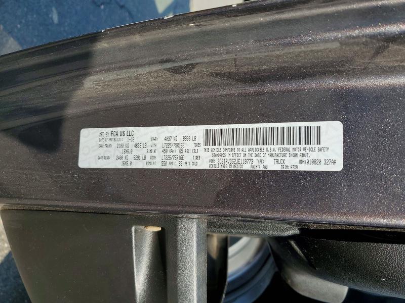 Продаж на аукціоні авто 2018 Ram Promaster 2500, vin: 3C6TRVDG2JE119773, номер лоту: 59575416