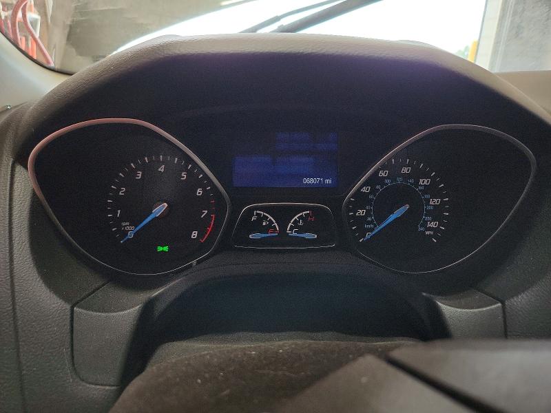 60926066 :رقم المزاد ، 1FADP3K27EL198293 vin ، 2014 Ford Focus مزاد بيع