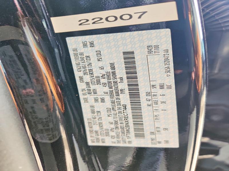 Продажа на аукционе авто 2024 Ford F250, vin: 1FT8W2BNXREC77440, номер лота: 62812176