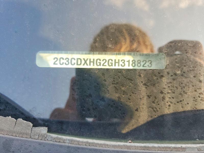 Aukcja sprzedaży 2016 Dodge Charger, vin: 2C3CDXHG2GH318823, numer aukcji: 62575456