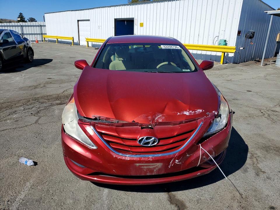 Продажа на аукционе авто 2012 Hyundai Sonata, vin: 5NPEB4AC0CH466681, номер лота: 63208736