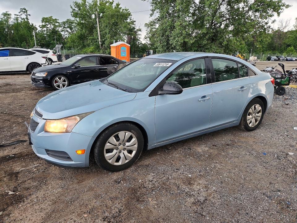 Aukcja sprzedaży 2012 Chevrolet Cruze, vin: 1G1PC5SH2C7172928, numer aukcji: 59911216