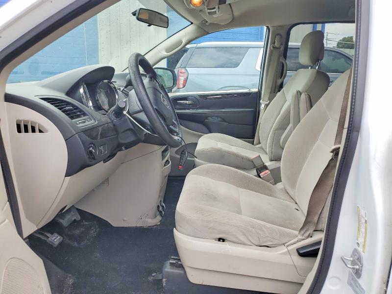 2017 Dodge Grand Caravan მანქანა იყიდება აუქციონზე, vin: 2C4RDGBG9HR834672, აუქციონის ნომერი: 59797056
