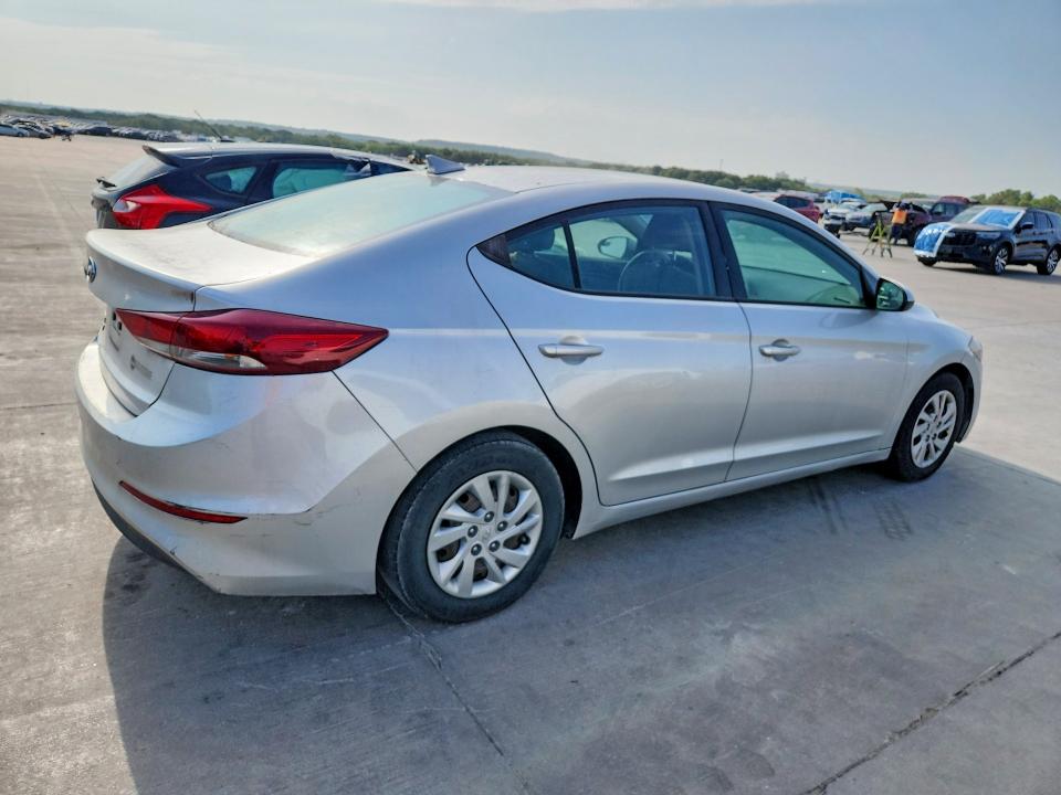 Продаж на аукціоні авто 2017 Hyundai Elantra, vin: 5NPD74LFXHH199304, номер лоту: 63295256