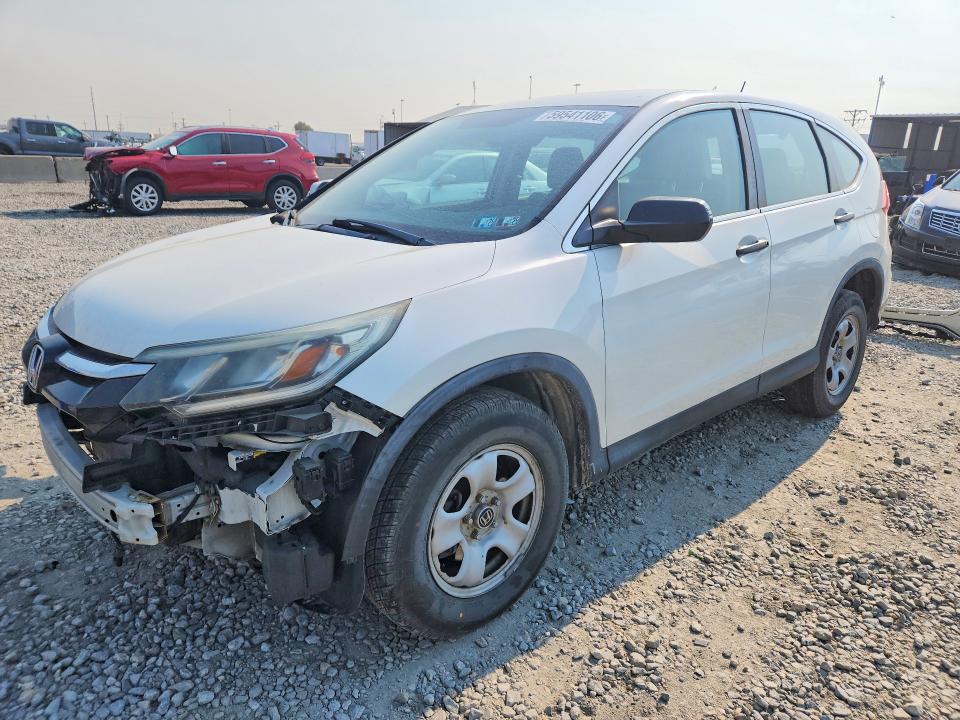 2016 Honda Cr-v მანქანა იყიდება აუქციონზე, vin: 5J6RM4H33GL039847, აუქციონის ნომერი: 59541106