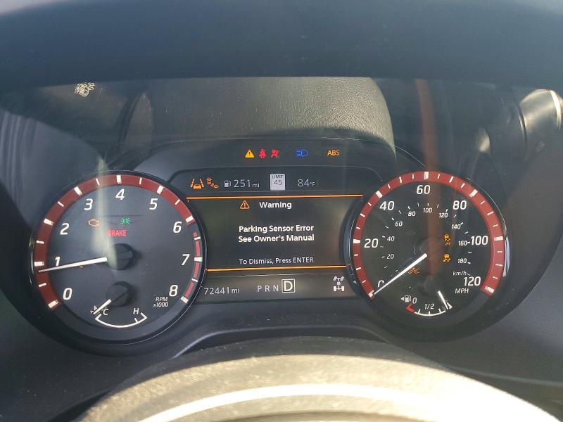 Aukcja sprzedaży 2021 Nissan Titan, vin: 1N6AA1ED8MN526563, numer aukcji: 60083076