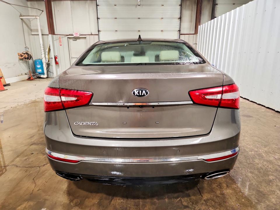 60433656 :رقم المزاد ، KNALN4D72F5169295 vin ، 2015 Kia Cadenza مزاد بيع