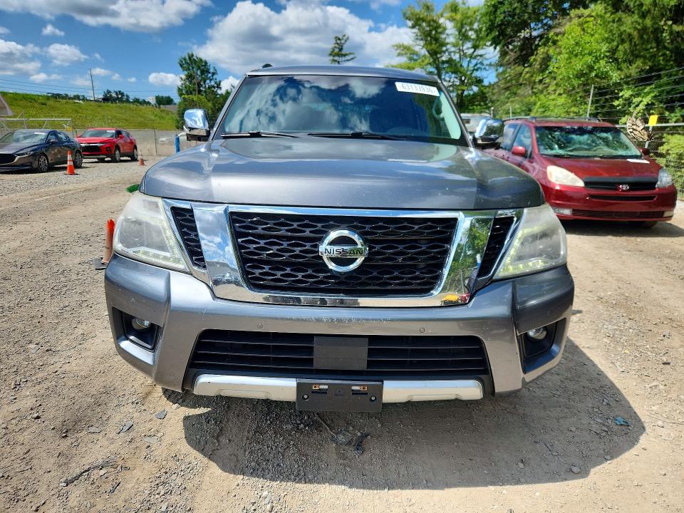 Продажа на аукционе авто 2017 Nissan Armada, vin: JN8AY2NE8H9702950, номер лота: 63133936