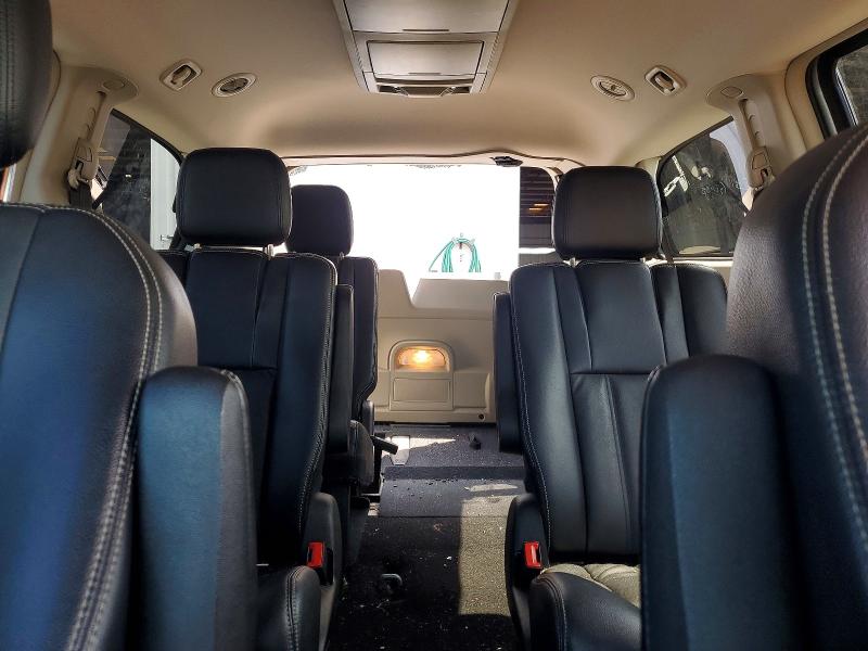 2013 Chrysler Town & Country მანქანა იყიდება აუქციონზე, vin: 2C4RC1BG2DR745908, აუქციონის ნომერი: 61198336