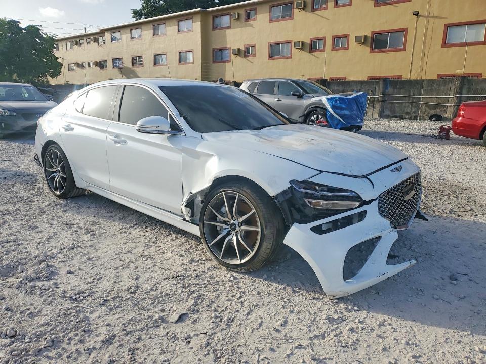 Продаж на аукціоні авто 2025 Genesis G70, vin: KMTG34SC0SU147789, номер лоту: 60408786
