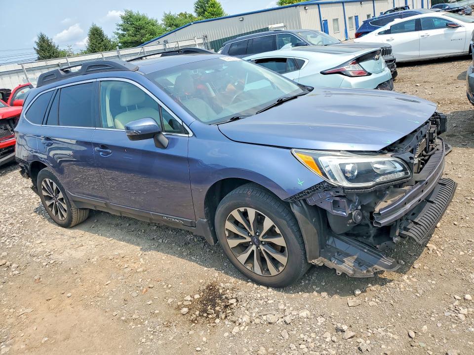 2016 Subaru Outback მანქანა იყიდება აუქციონზე, vin: 4S4BSANC0G3360689, აუქციონის ნომერი: 60968386