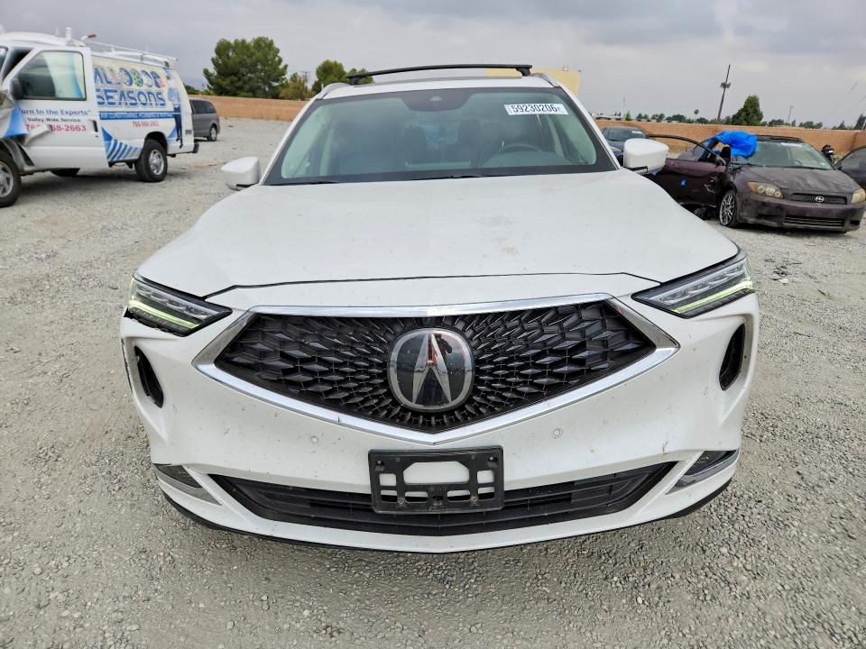 Aukcja sprzedaży 2022 Acura Mdx, vin: 5J8YE1H86NL042216, numer aukcji: 59230206