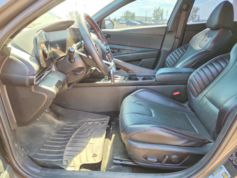 2023 Hyundai Elantra მანქანა იყიდება აუქციონზე, vin: KMHLR4AF6PU469332, აუქციონის ნომერი: 62244036