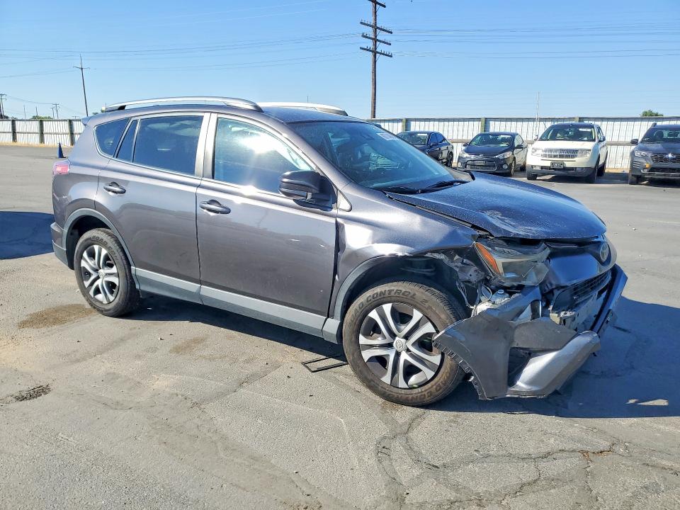 60714666 :رقم المزاد ، 2T3BFREV4HW603489 vin ، 2017 Toyota Rav4 مزاد بيع